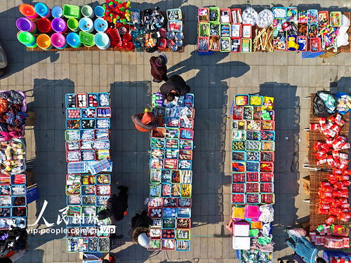 周末集市迎新春，贛江新區年味濃
